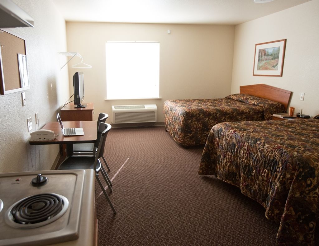 Woodspring Suites Junction City Chambre photo