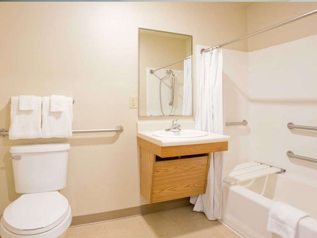 Woodspring Suites Junction City Chambre photo