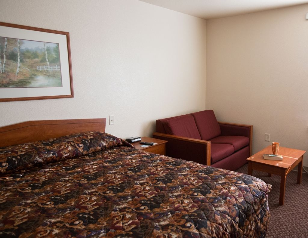 Woodspring Suites Junction City Chambre photo